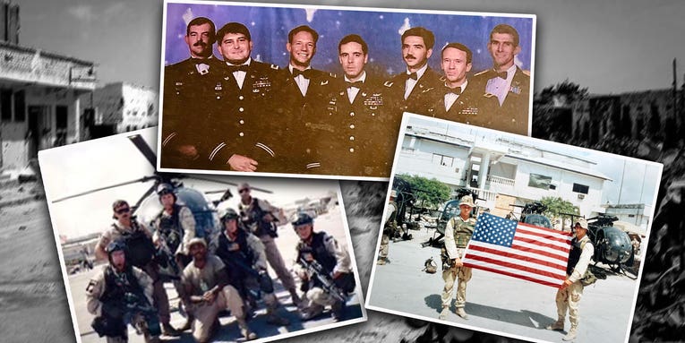 Operation Gothic Serpent veterans reflect on ‘Black Hawk Down’ battle