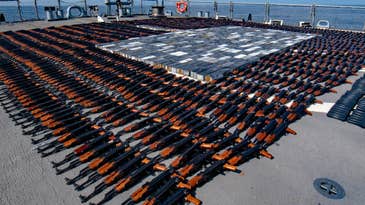 US gives Ukraine ammunition seized from Iranian smugglers
