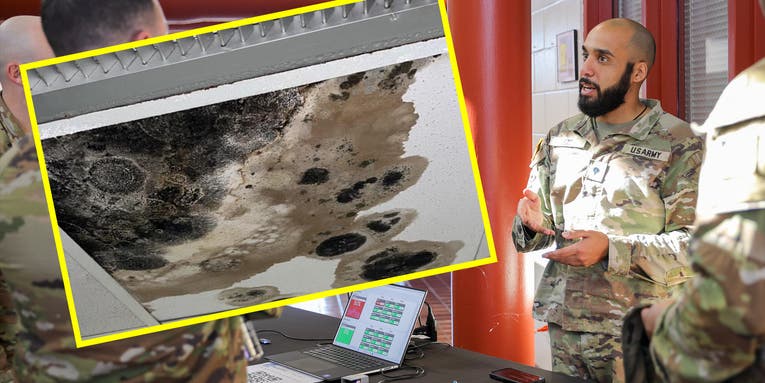 To battle moldy barracks, Fort Stewart soldiers built their own mold detectors