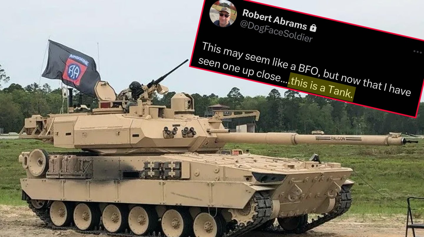M10 Booker Combat Vehicle is definitely a tank, says Gen. Abrams