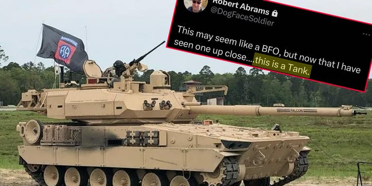 The M10 Booker Combat Vehicle is definitely a tank, says Gen. Abrams