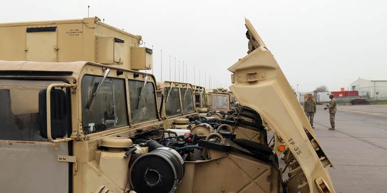 Army plans to cut ‘unnecessary maintenance’ on vehicles and weapons