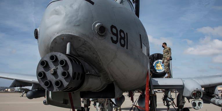 A-10 Warthogs arrive, more U.S. forces coming amid Israel-Gaza fighting