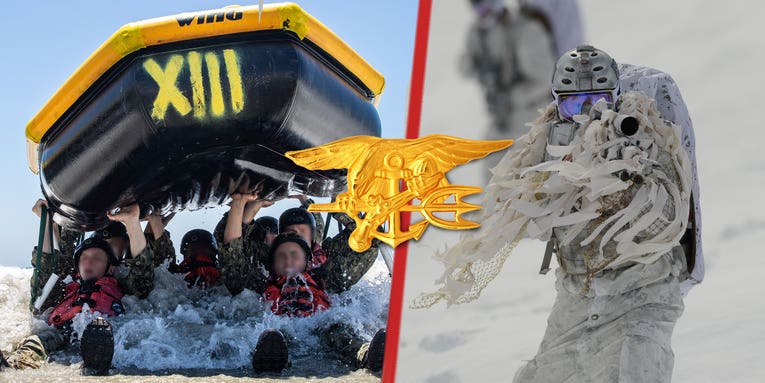 Why Navy SEALs wear a trident and other facts about life as a frogman
