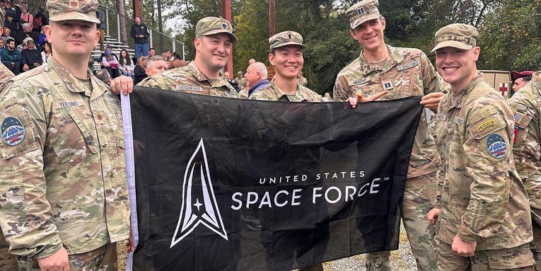 America officially has its first Space Ranger