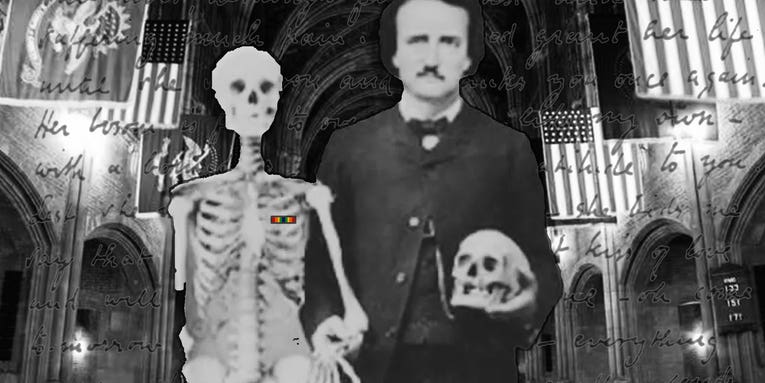 Did Edgar Allan Poe go to West Point?