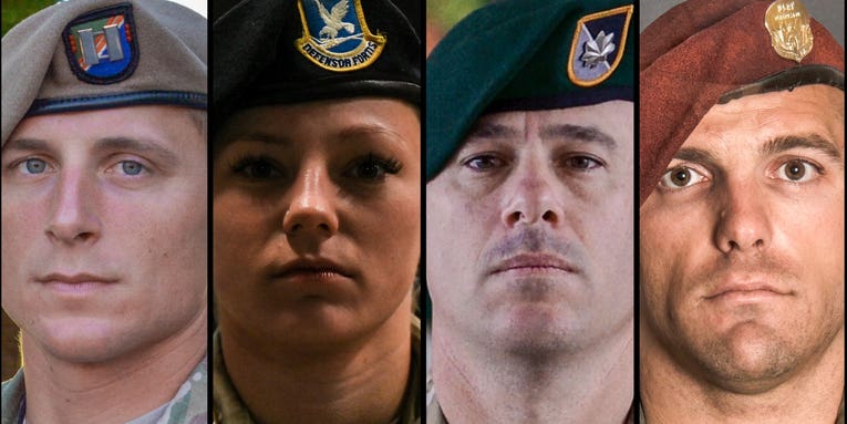 A guide to every beret worn by American service members