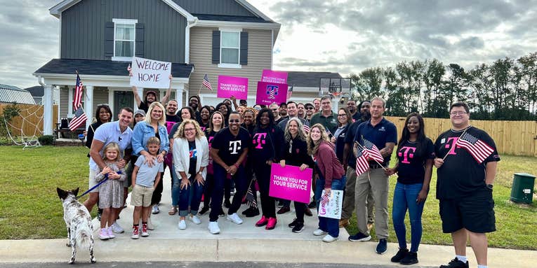 When it comes to support, T-Mobile doesn’t just talk the talk, they march the walk