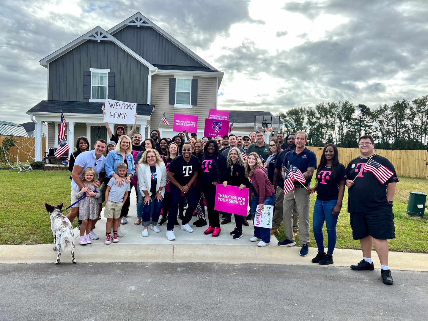 When it comes to support, T-Mobile doesn’t just talk the talk, they march the walk