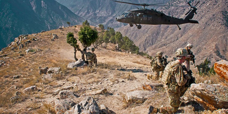 Two-thirds of Americans think the Afghanistan war wasn’t worth fighting