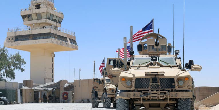 Rockets hit US-led coalition base in Iraq [Updated]