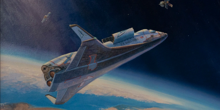 Space Force’s first official portrait is aspirational sci-fi