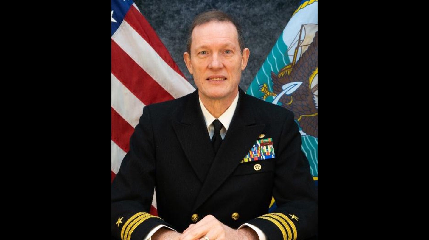 Navy Cmdr. Steven J. Green