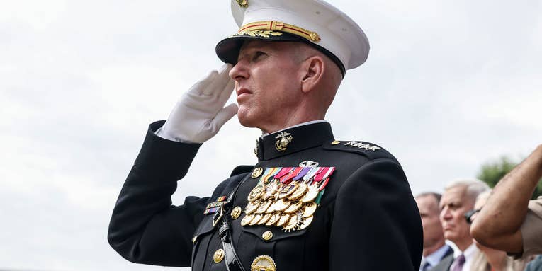 Marine Corps commandant in stable condition following medical emergency