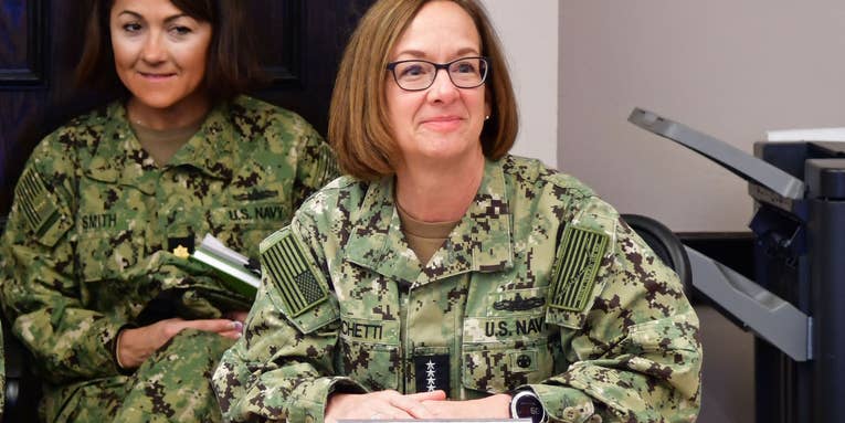 Senate confirms Adm. Lisa Franchetti as Chief of Naval Operations, first woman in role