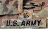 Army Combat Uniform ram's head device