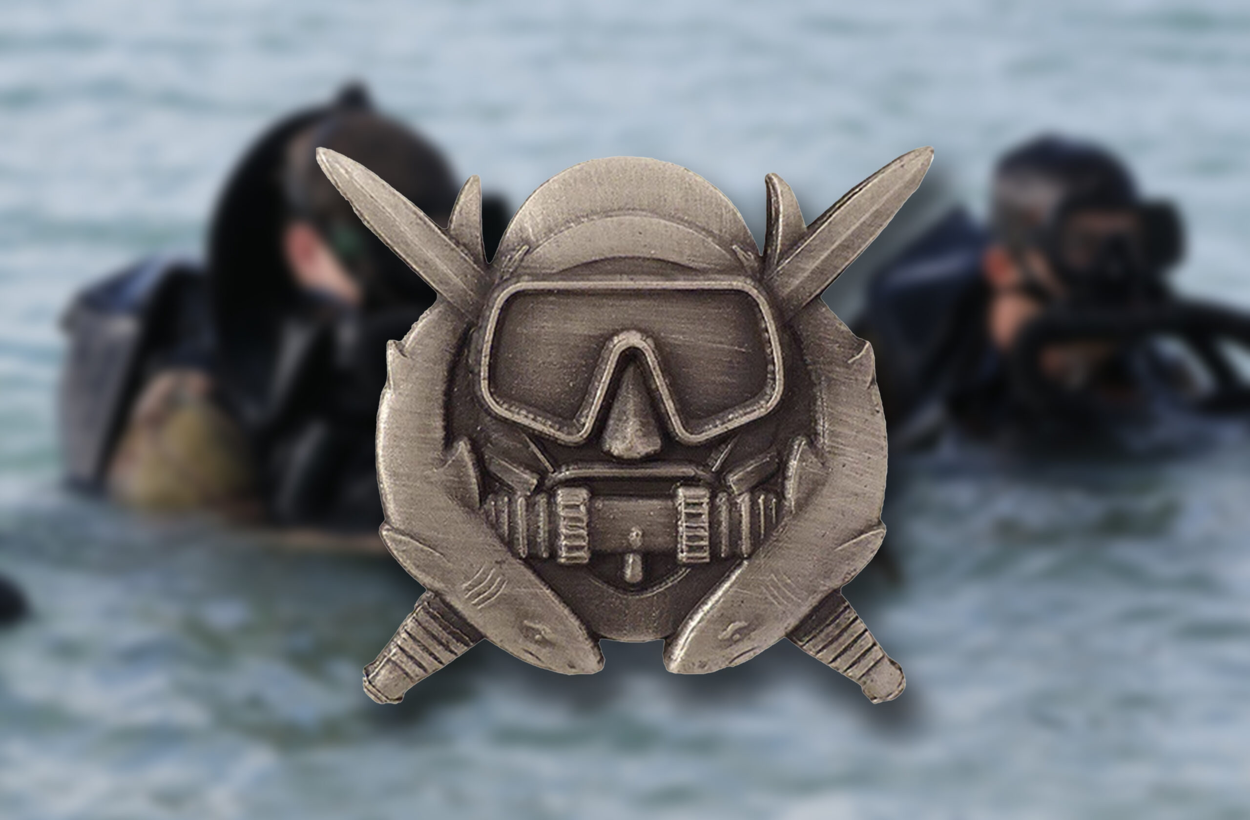 combat diver badge
