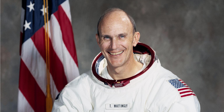 Ken Mattingly, astronaut, pilot and admiral, dead at 87