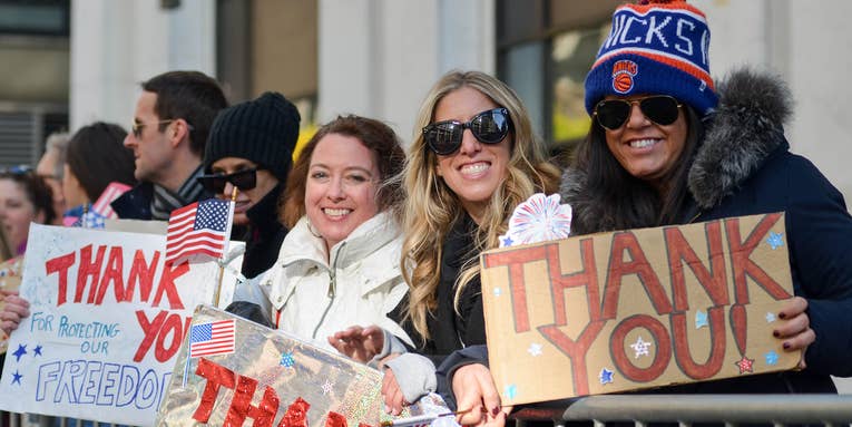 Troops and veterans don’t like ‘Thank You For Your Service’ — so what’s better?