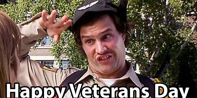 The best Veterans Day memes