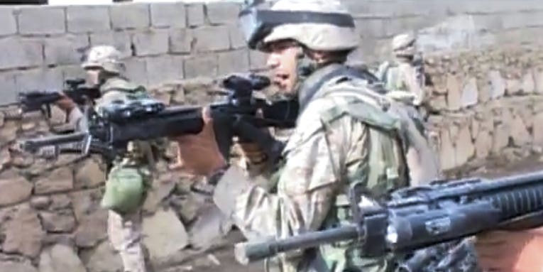 The Right Heroes: Marines release short film on Fallujah