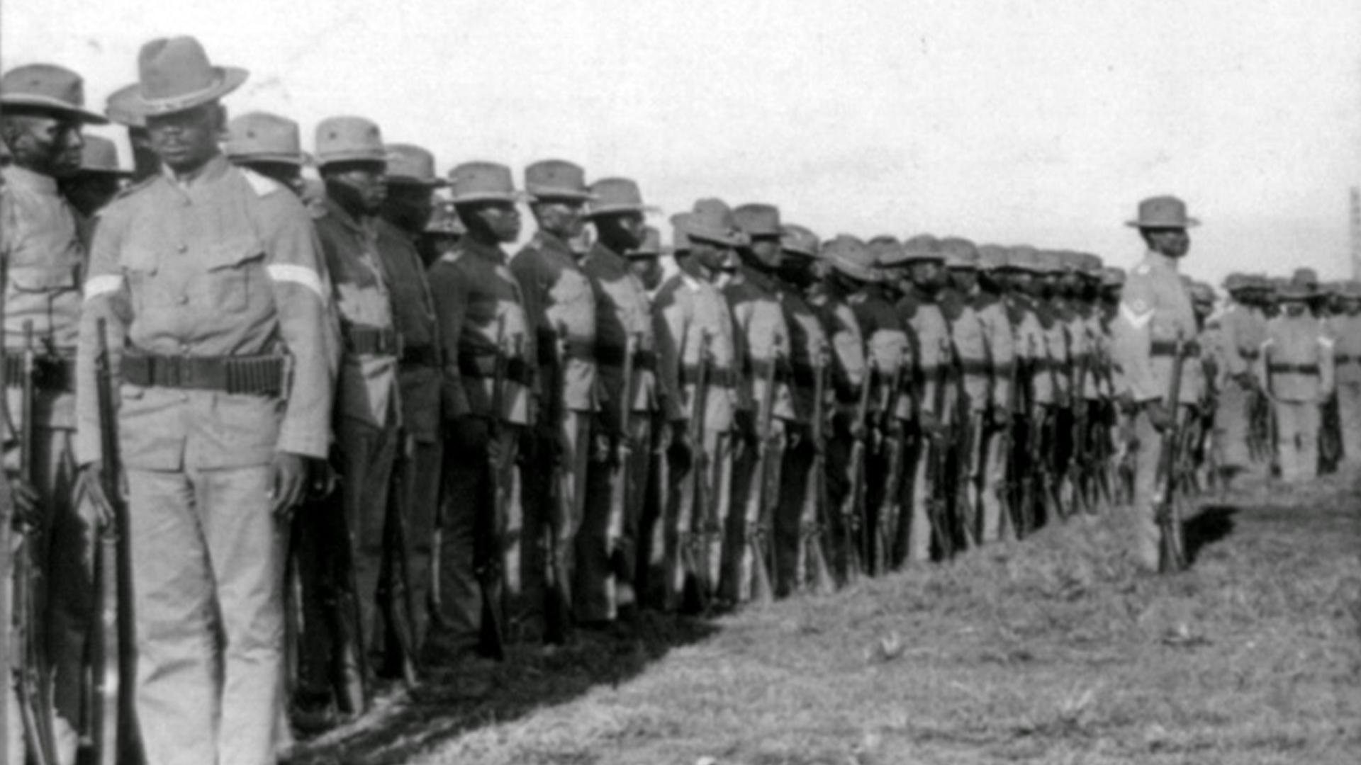 Army Corrects Records Of Black 'Buffalo Soldiers' Hanged In 1917