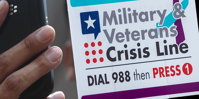 Senator demands major review of veteran crisis hotline