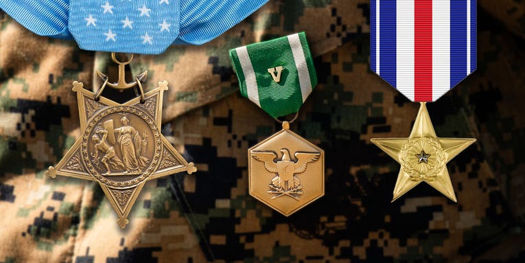 Medal of Honor and Silver Stars: A brief history of valor awards in the American military