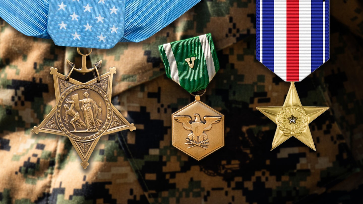 military valor awards