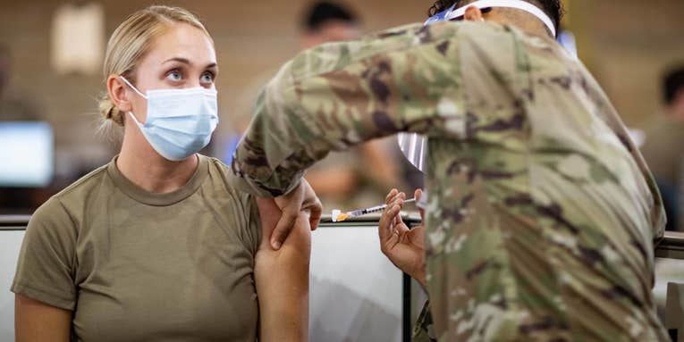 Amid recruiting woes, Army sent letters to soldiers separated for vaccine refusal