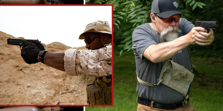 SIG P320 vs P226: Which is the better combat pistol?