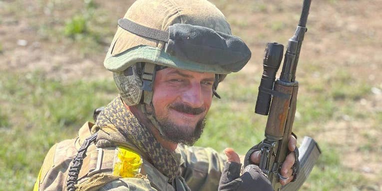 Marine veteran killed in Ukraine was attacking a Russian infantry fighting vehicle