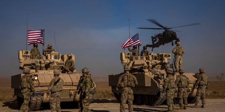 US missions against ISIS up in Iraq and Syria, body count down