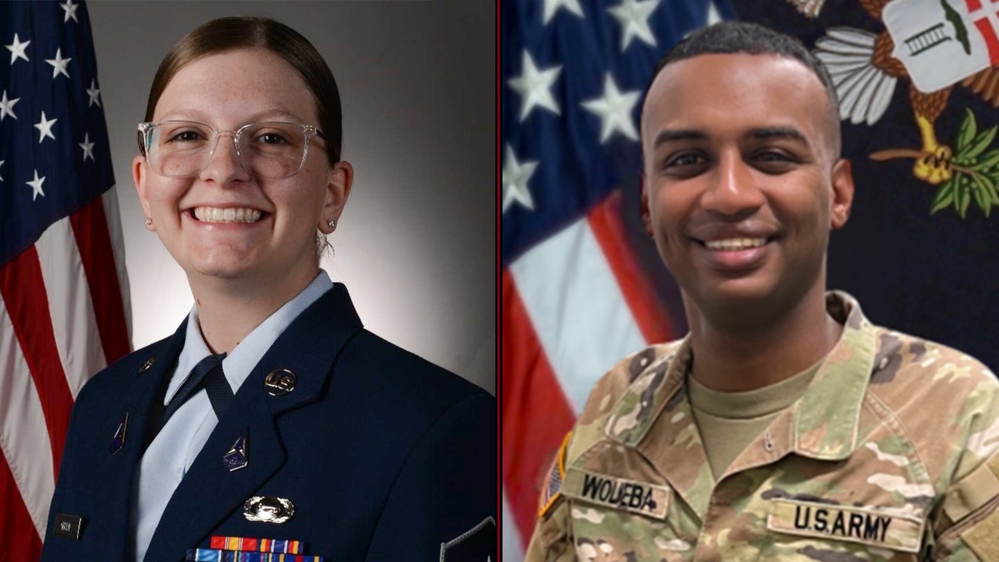 The use of tourniquets by an Army combat medic and a Space Force guardian in to save civilians earned them the United Service Organization’s servicemember of the year award.