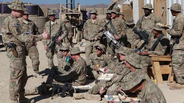 Fond memories of Thanksgiving during deployment