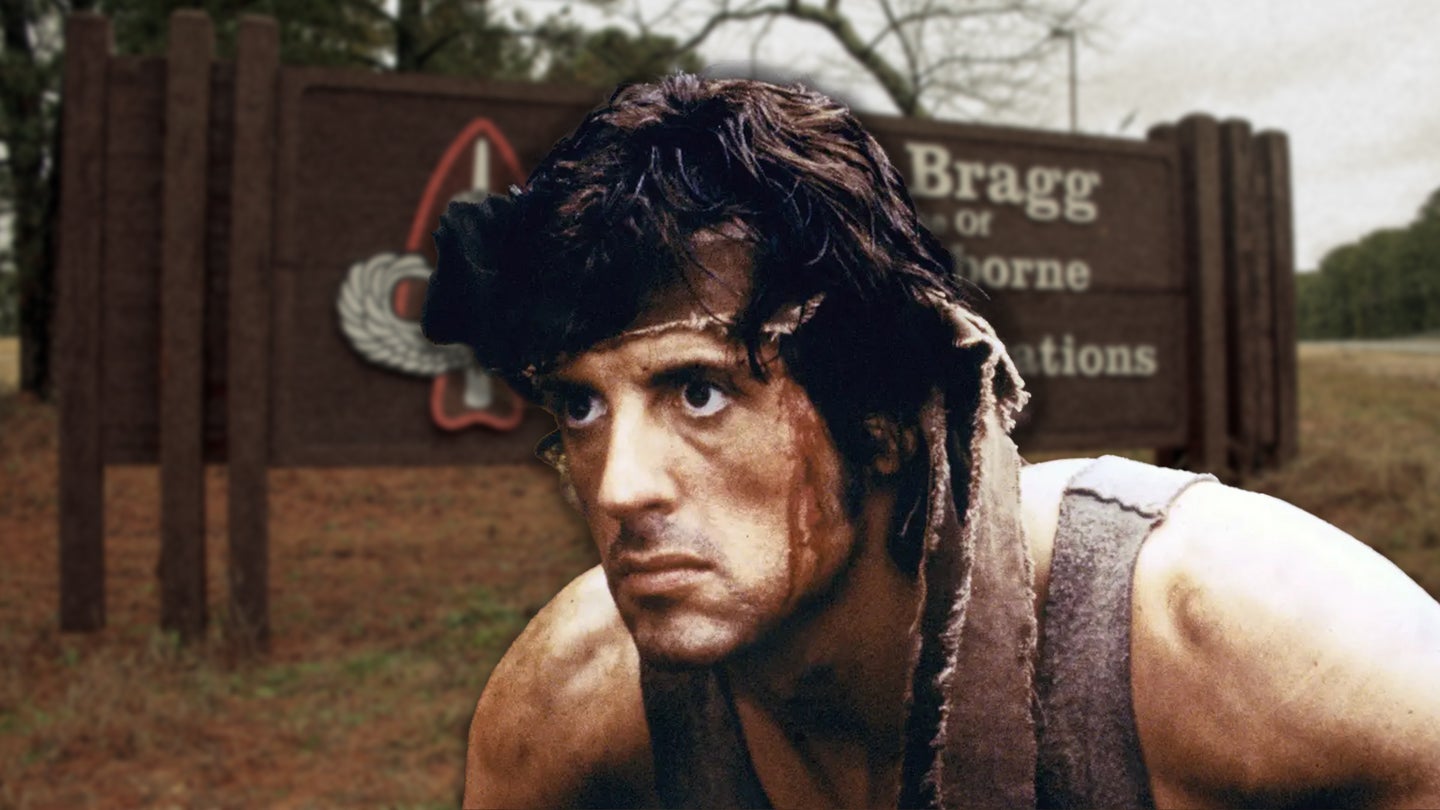 Rambo Fort Bragg