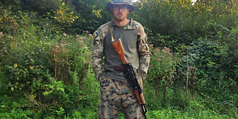 Marine, Air Force veteran killed in Ukraine wanted to protect children