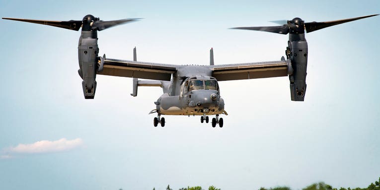 US military might lift ban on flying Ospreys