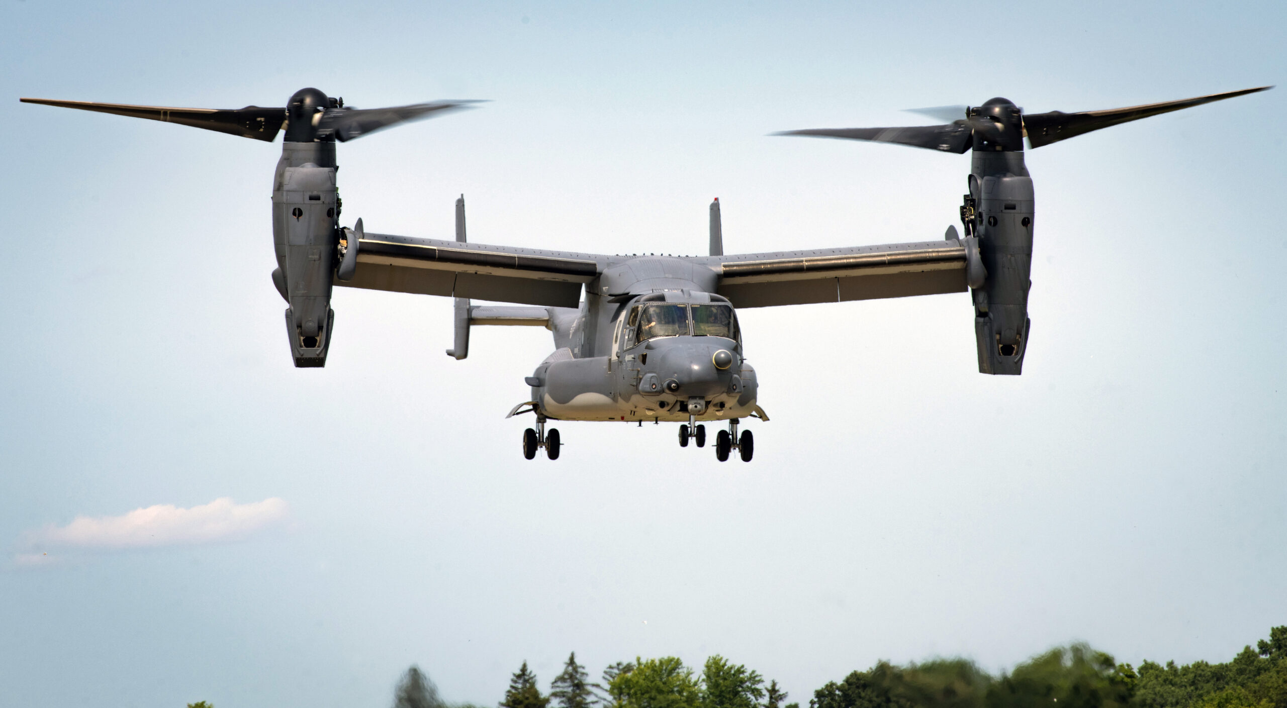 Air Force Special Operations Command grounds Osprey fleet