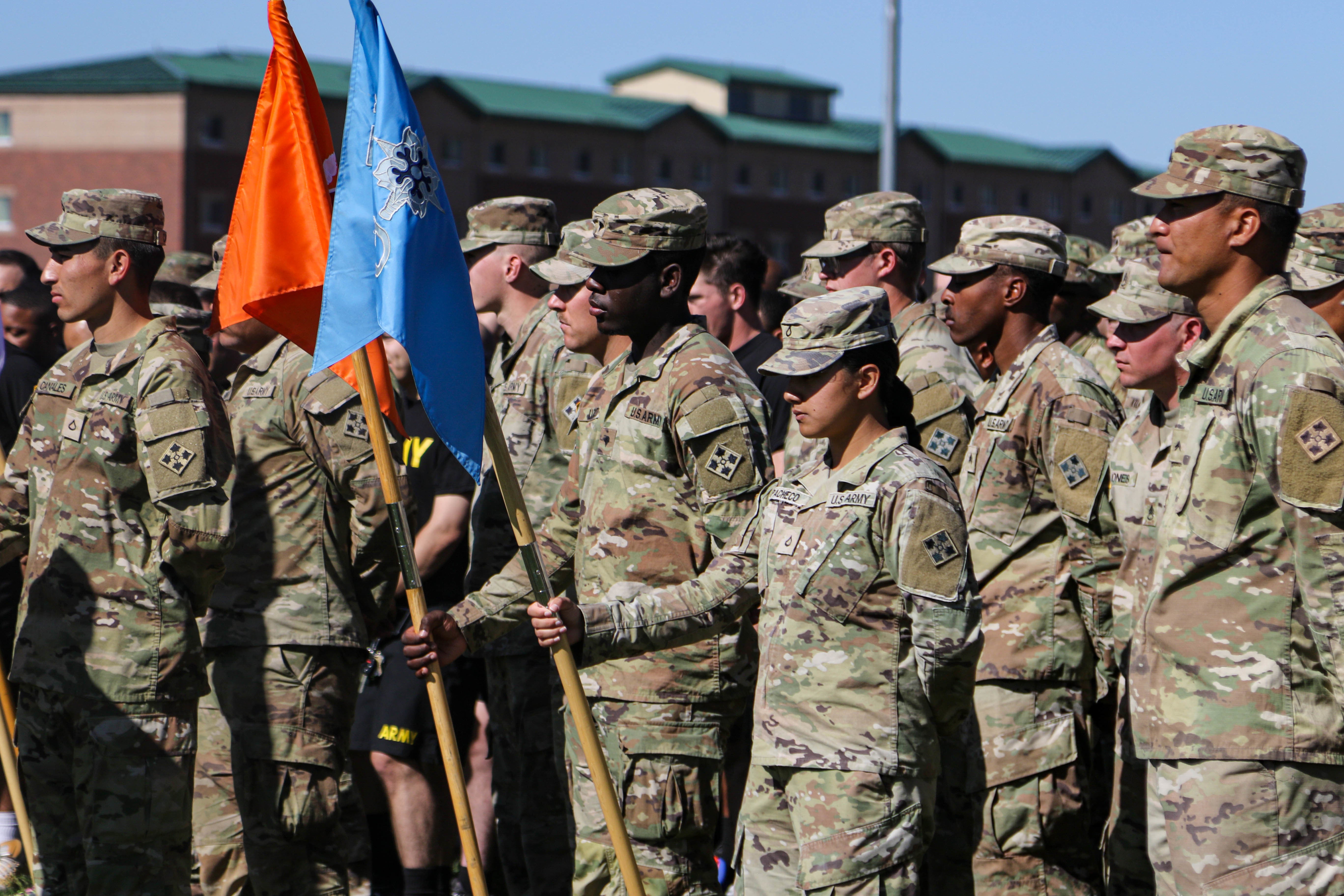 A new RAND Corporation report found that minority officers stay in the Army longer but receive fewer promotions. U.S. Army photo by Maj. Jason Elmore.