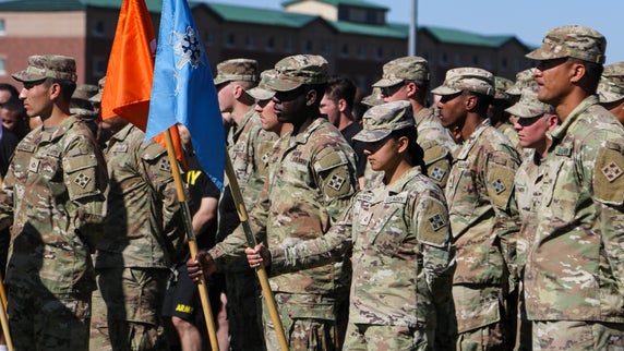 Minority officers stay in the Army longer but receive fewer promotions, study finds