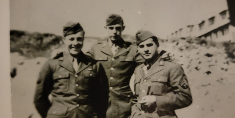 World War II combat engineer to receive French Legion of Honor