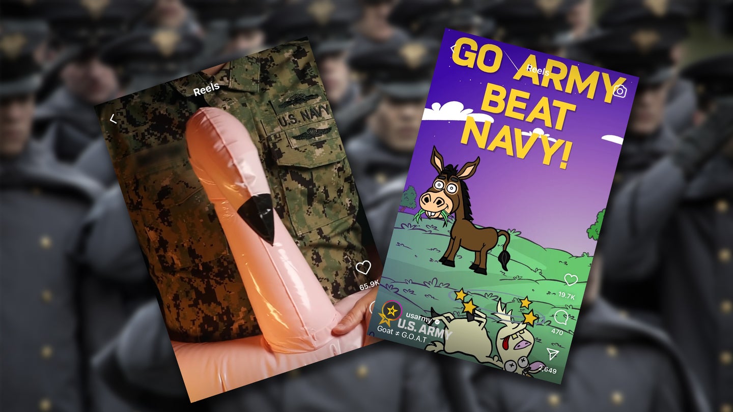 Army vs Navy game