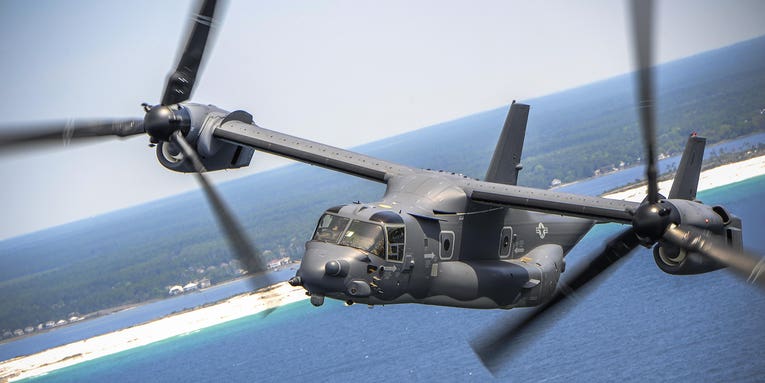 Bodies of 5 airmen recovered from fuselage of crashed Osprey in Japan