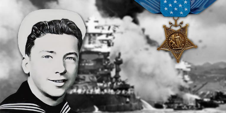 Sailor awarded Medal of Honor for Pearl Harbor heroism identified by DNA