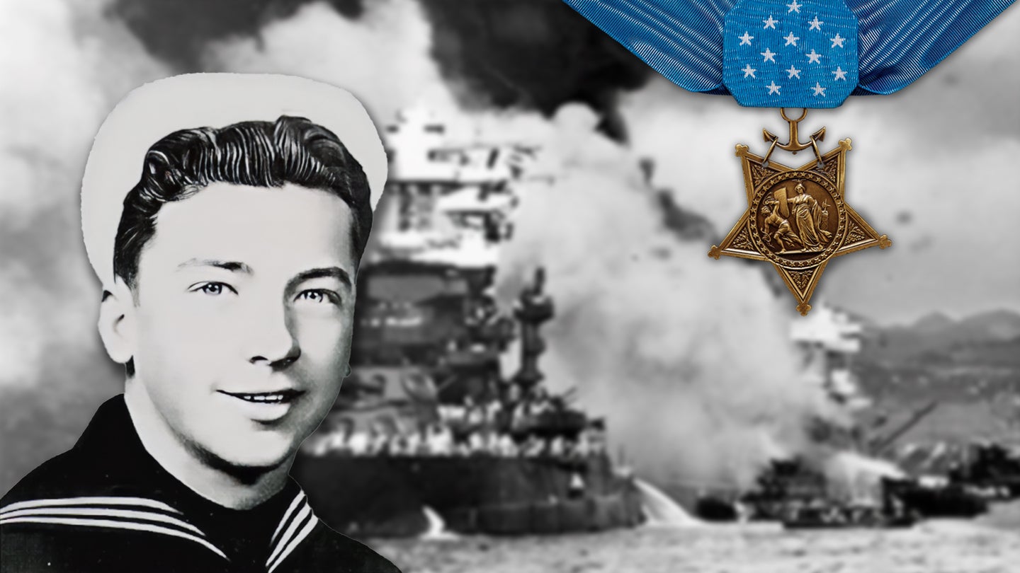 Navy Seaman 1st Class James R. Ward, of Springfield, Ohio, was killed on Dec. 7, 1941 when he stayed aboard the sinking USS Oklahoma to help fellow crewmen escape. He will be buried Dec. 21 in Arlington National Cemetery. 