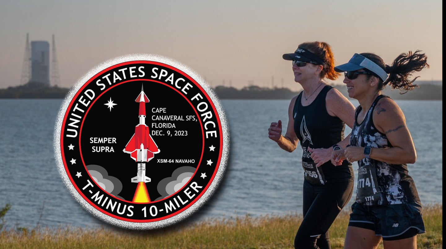 space force 10 miler
