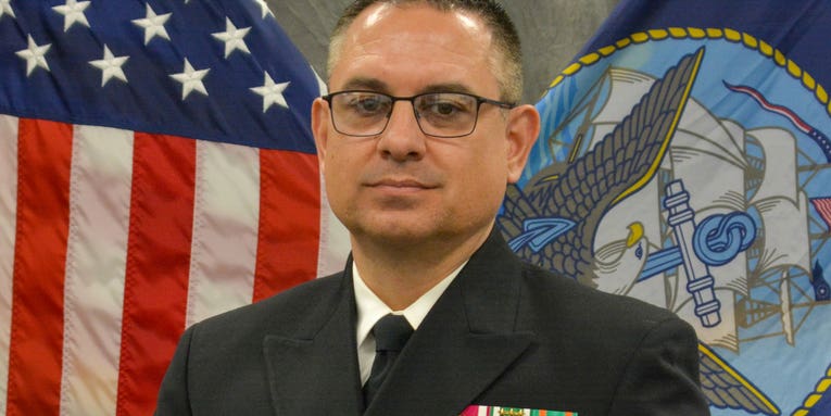 Navy fires recruiting district commanding officer