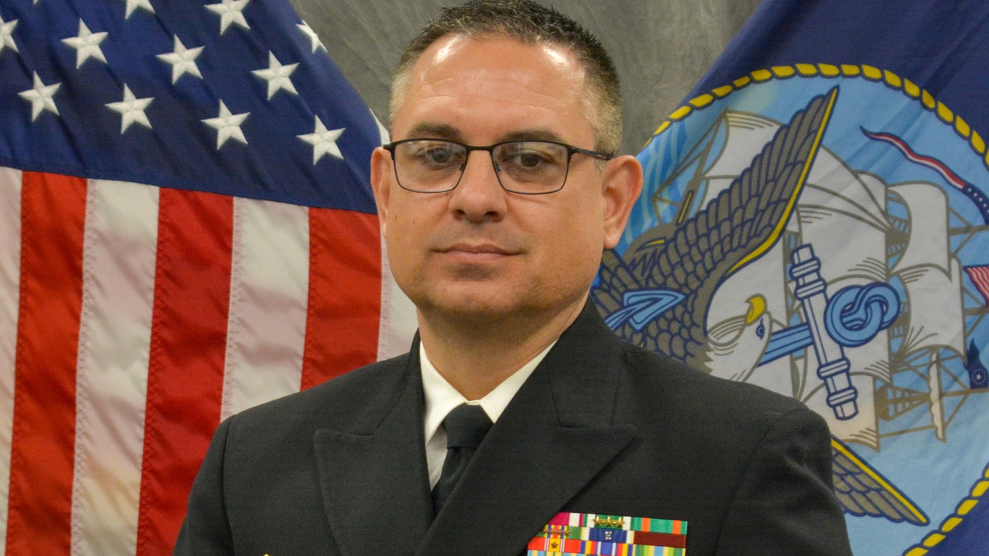 Navy Cmdr. Adam K. Pendleton