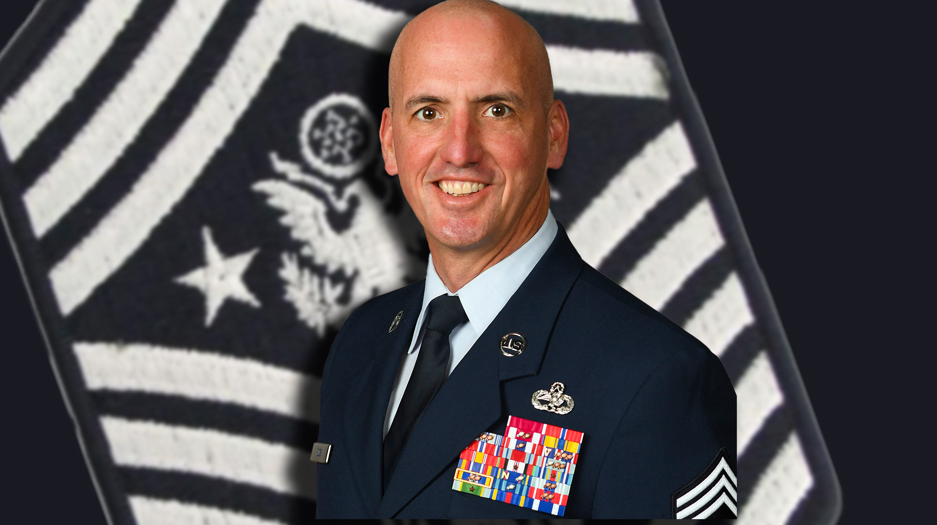 The new Chief Master Sergeant of the Air Force has  nuclear weapons background